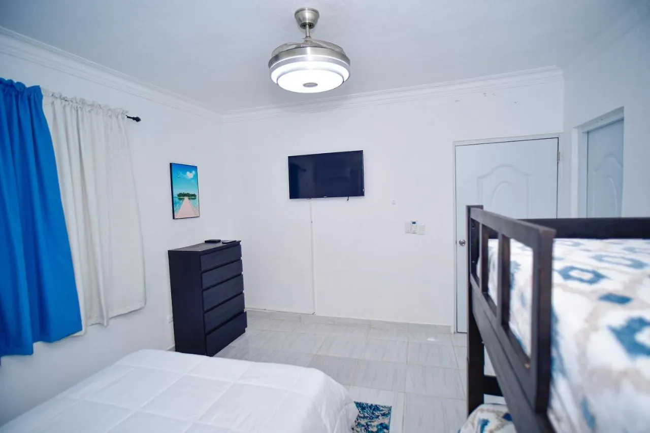 Acogedora Casa En Punta Cana Amueblada Villa