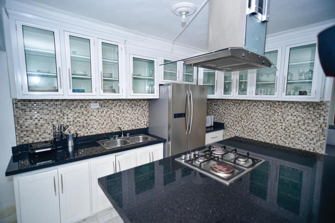 Acogedora Casa En Punta Cana Amueblada Villa