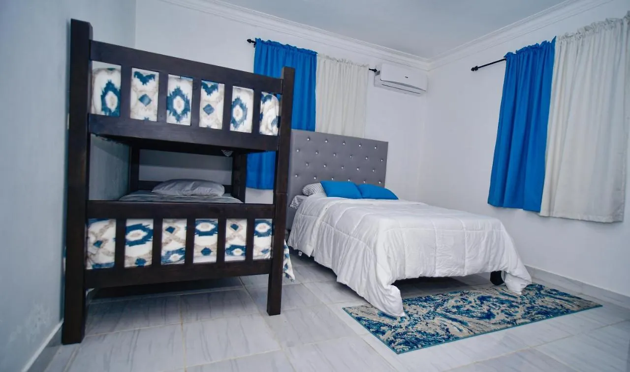 Acogedora Casa En Punta Cana Amueblada Villa 0*,