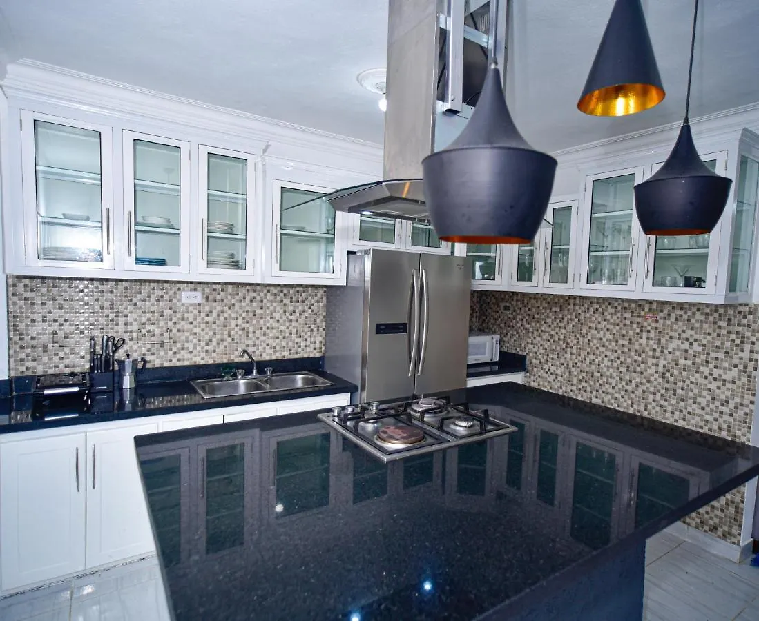 Acogedora Casa En Punta Cana Amueblada Villa