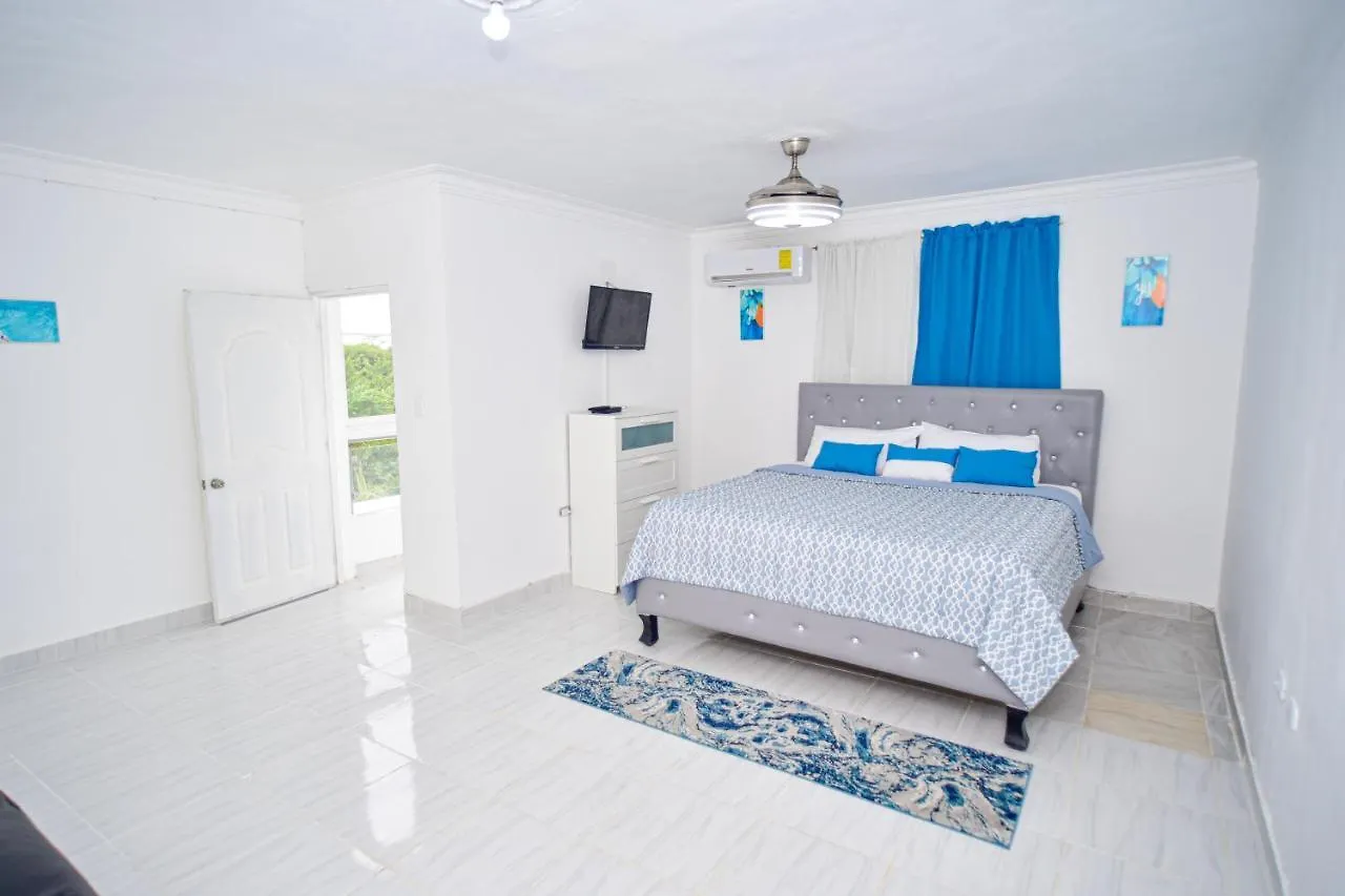 Acogedora Casa En Punta Cana Amueblada Villa